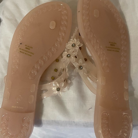 Chic Floral Women's Sandals - Picture 5 of 7